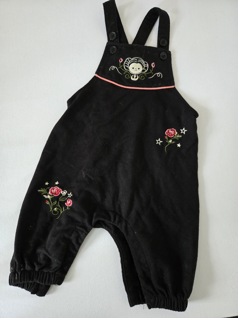 Star Wars Princess Leia Baby Overalls